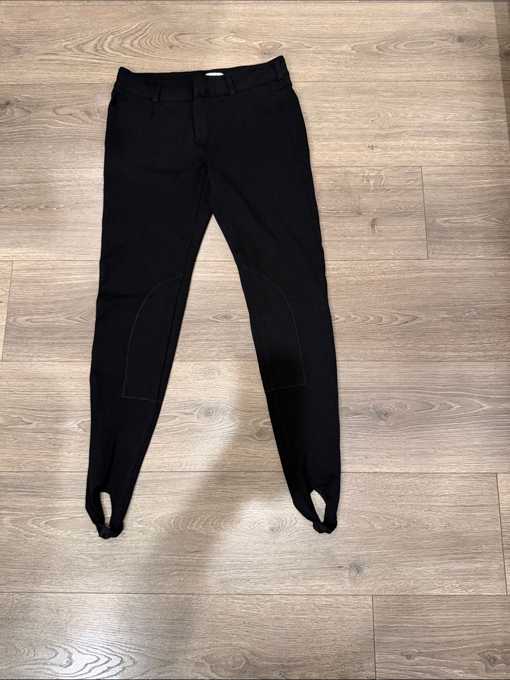 Vince Black Men's Stirrup Dress Pants